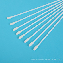 Customized Disposable Sampling Testing Rayon Swab With PS Stick & Viscose tip